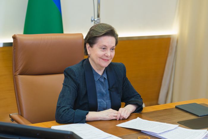 ​Наталья Комарова побывала с рабочей поездкой в Нефтеюганске