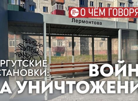 ​Победить вандализм можно. Просто чиновников, которые кошмарят бизнес, нужно отправить заниматься остановками
