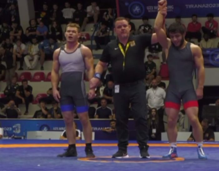 Спортсмен из Сургута стал чемпионом мира по греко-римской борьбе