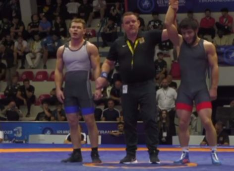 Спортсмен из Сургута стал чемпионом мира по греко-римской борьбе
