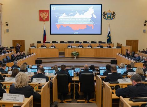​В Тюмени состоялось заседание коллегии Федеральной службы судебных приставов