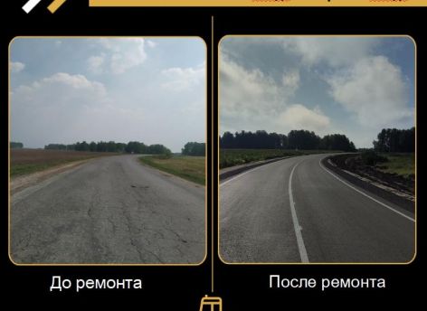 ​В Тюменской области отремонтировали важную межрегиональную магистраль