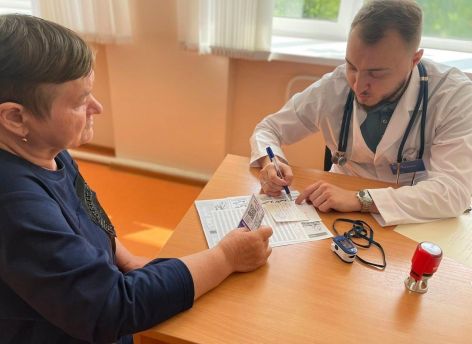 ​В Тюменской области продолжается реализация проекта «Здоровое село»