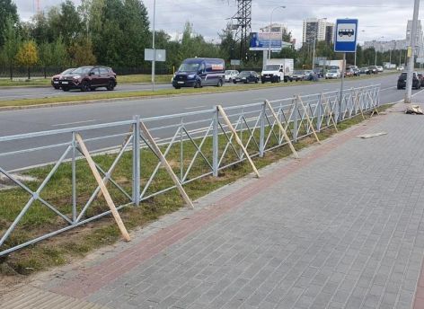 Сургутские заборы приведут к единообразию