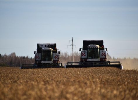 ​Аграрии Тюменской области успешно завершили сбор урожая