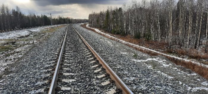 35 километров железной дороги отремонтировали в Югре