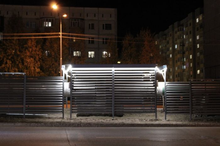 В Сургуте преобразили теплотрассу от улицы Геологической до Маяковского