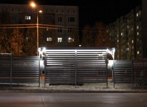 В Сургуте преобразили теплотрассу от улицы Геологической до Маяковского