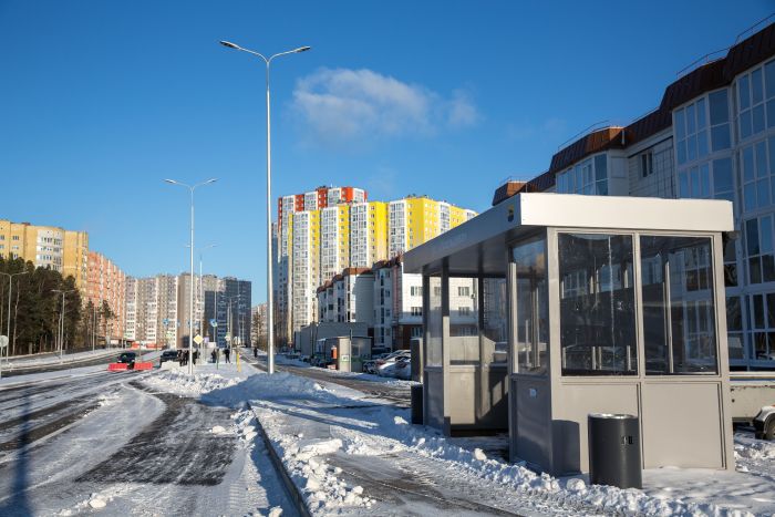 Дорога по улице Усольцева в Сургуте почти готова