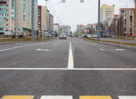 В Сургуте за сезон появилось несколько новых участков дорог