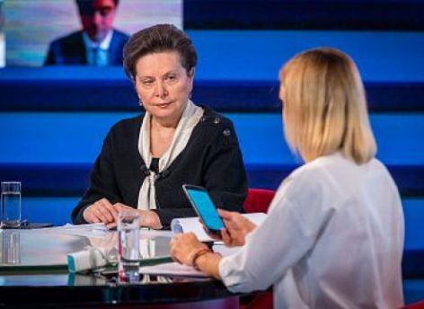 ​Наталья Комарова ответила на вопросы жителей Лангепаса