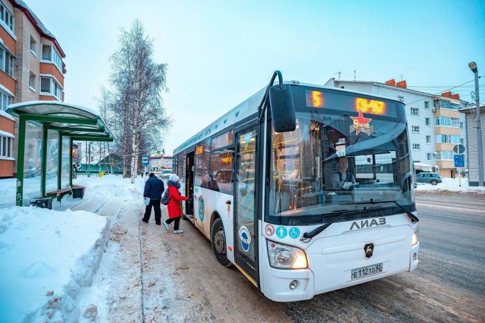 ​В Ханты-Мансийске можно бесплатно прокатиться на автобусе