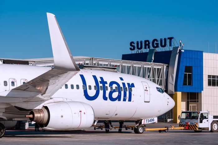 Самолет Utair вылетел и вернулся в аэропорт Сургута