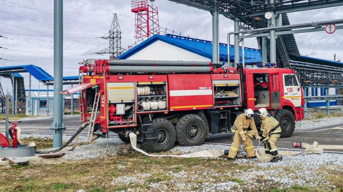 ​Плановое пожарно-тактическое учение провели нефтепроводчики на ЛПДС «Южный Балык» в ХМАО-Югре
