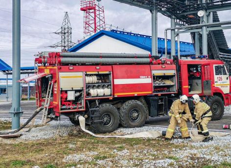 ​Плановое пожарно-тактическое учение провели нефтепроводчики на ЛПДС «Южный Балык» в ХМАО-Югре