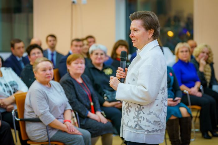 ​Наталья Комарова провела встречу с жителями Белоярского района