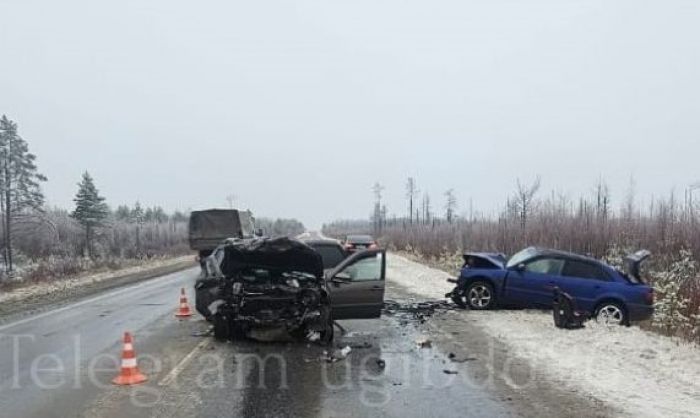 В ДТП на югорской трассе погибла годовалая девочка