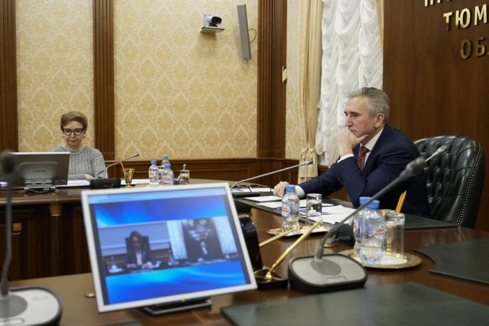 ​Александр Моор рассказал о позитивных демографических показателях в Тюменской области