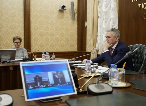 ​Александр Моор рассказал о позитивных демографических показателях в Тюменской области