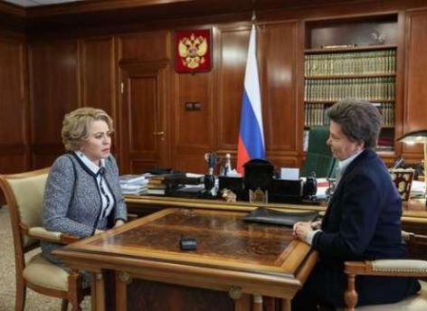 ​Валентина Матвиенко и Наталья Комарова поздравили участниц программы «Женщина-лидер» с окончанием второго потока