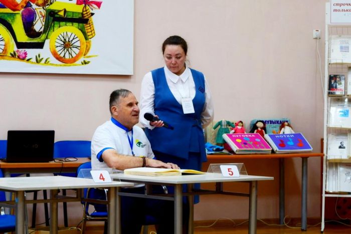 В Тюменской области прошли мероприятия, приуроченные к Международному дню белой трости