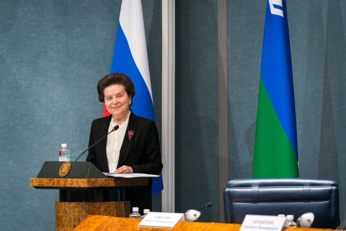 ​Наталья Комарова провела встречу с жителями Советского района