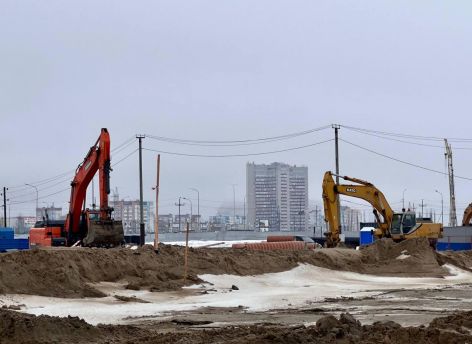В Сургуте появится новая благоустроенная набережная
