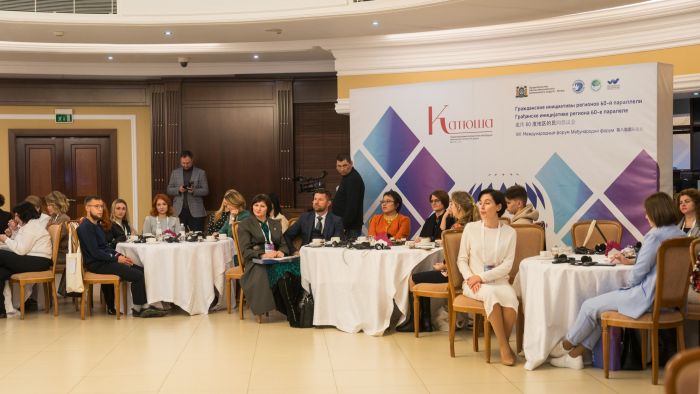​В Югре проходит международный патриотический форум «Катюша»