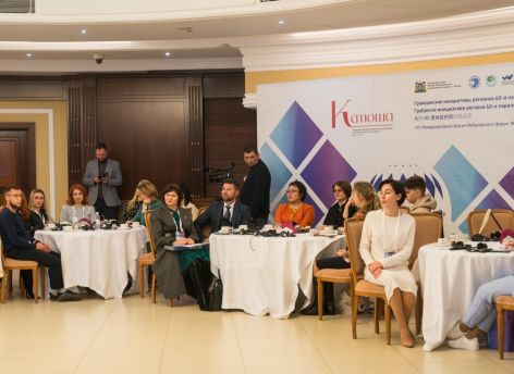 ​В Югре проходит международный патриотический форум «Катюша»