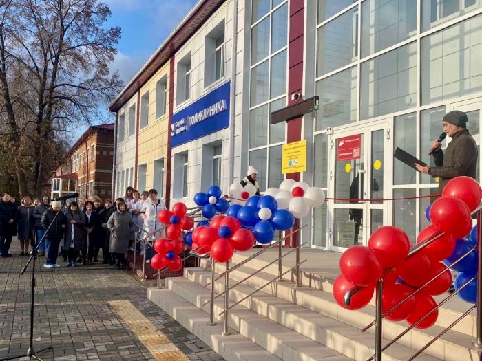 ​В Тюменской области после реконструкции открылась сельская поликлиника