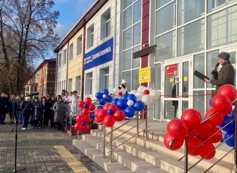 ​В Тюменской области после реконструкции открылась сельская поликлиника