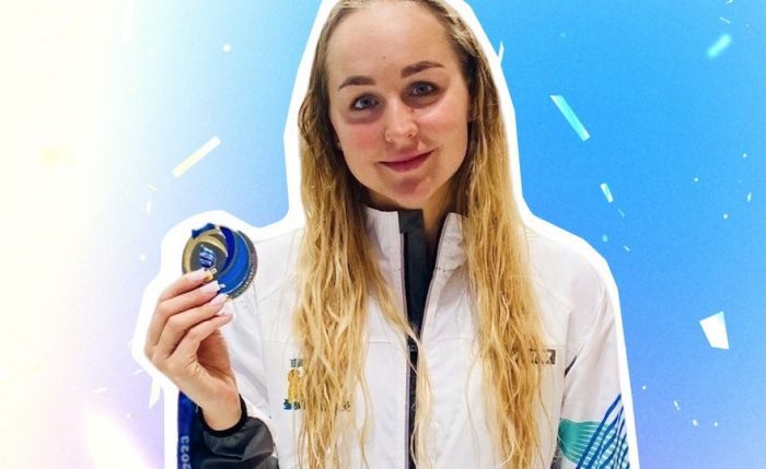 ​Югорчанка стала чемпионкой страны по плаванию