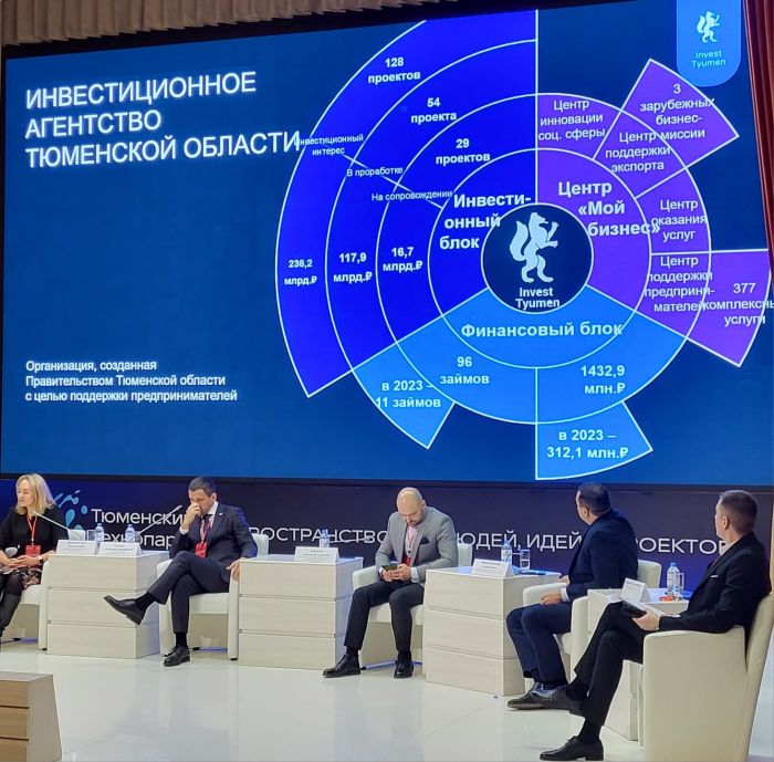 ​В Тюмени более 50 нефтяных компаний участвовали в Дне индустриального партнера