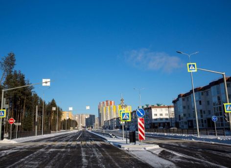 ​В Сургуте запустят движение по новому участку улицы Усольцева
