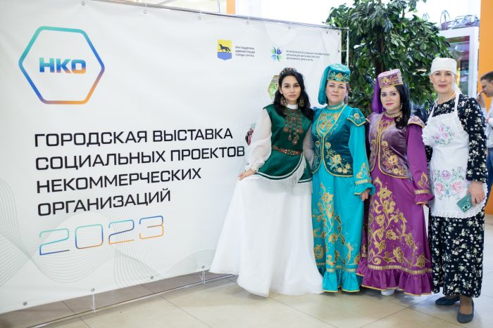 Жителям и гостям Сургута показали социальные проекты НКО
