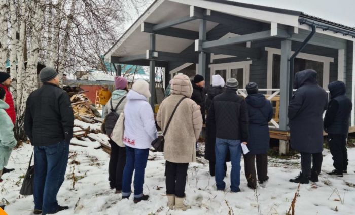 ​Аллея деревянного домостроения скоро появится в Тюмени