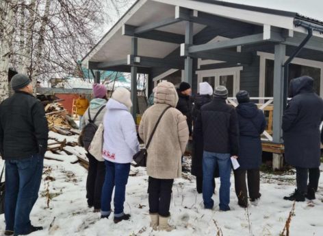 ​Аллея деревянного домостроения скоро появится в Тюмени