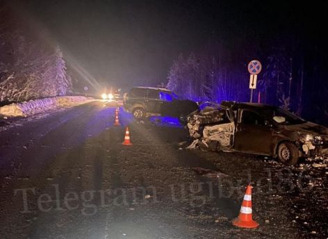 На югорской трассе в ДТП на встречке погиб водитель Kia