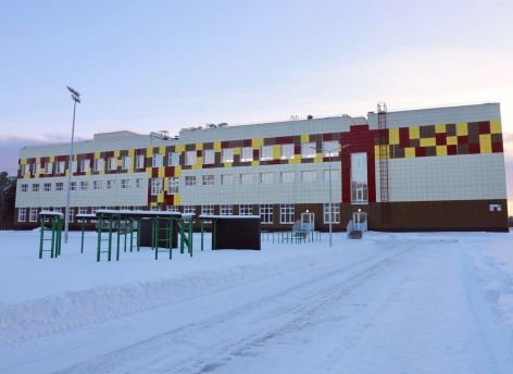 ​Школу в сургутском микрорайоне №42 ввели в эксплуатацию