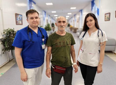 Сургутянину установили искусственное сердце: теперь за ним наблюдают врачи кардиодиспансера