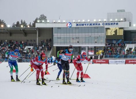 ​Лыжные гонки открыли зимний сезон в тюменской «Жемчужине Сибири»