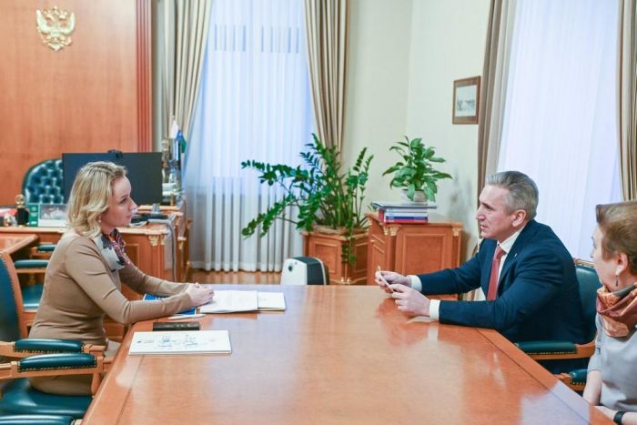 ​Тюменская область поделится опытом работы с семьями 