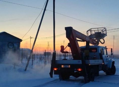 В Ханты-Мансийске 8 домов остались без электричества из-за морозов