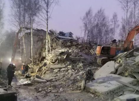 ​В Нижневартовске дополнительно оценят дома, расположенные по соседству с разрушенным