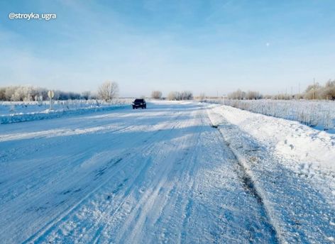 В Югре запустили третий автозимник