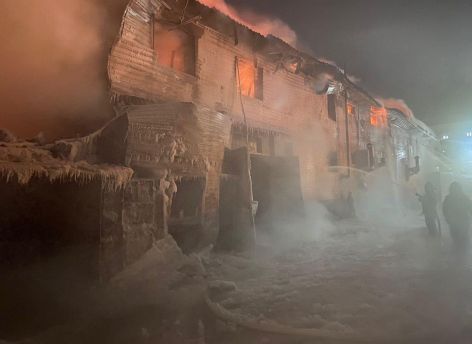 Сургутян предупредили о временной смене маршрутов из-за пожара на Быстринской