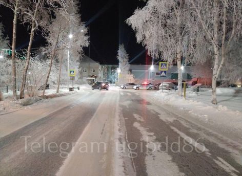 В Сургуте водитель переехал двухлетнего ребенка и сбежал