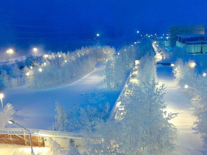 ​В Сургуте грядет серьезное потепление