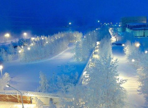 ​В Сургуте грядет серьезное потепление