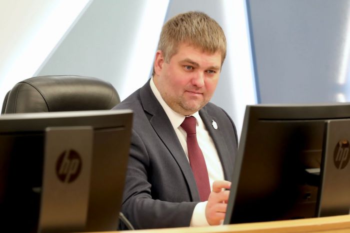 ​Депутат Александр Олейников отчитался о работе на посту зампредседателя Думы